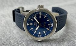 高い防水性と安全性を備えた「アクアタイマー・オートマティック（IW328801）」～IWC～