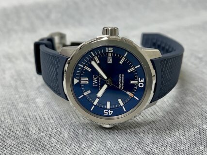 高い防水性と安全性を備えた「アクアタイマー・オートマティック（IW328801）」～IWC～