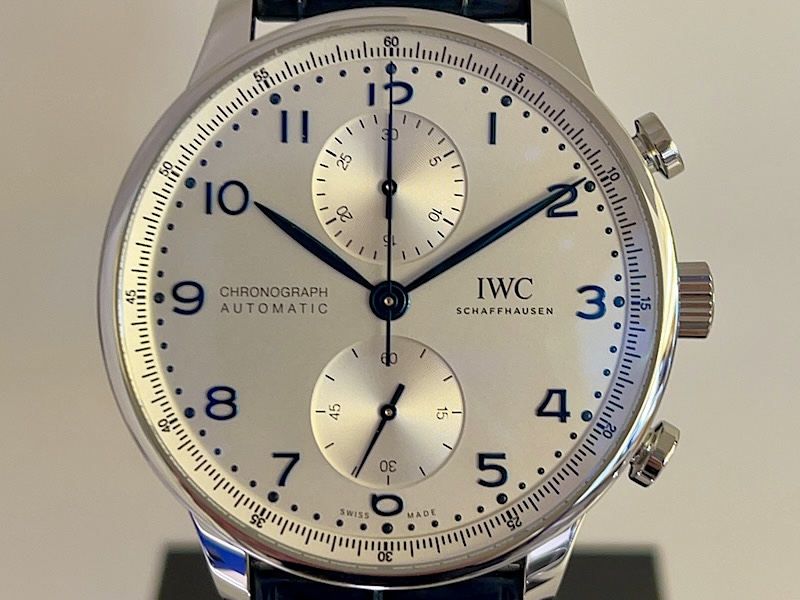 やっぱりポルトギーゼ・クロノグラフがおすすめ！？（IW371605）～IWC～ - IWC 