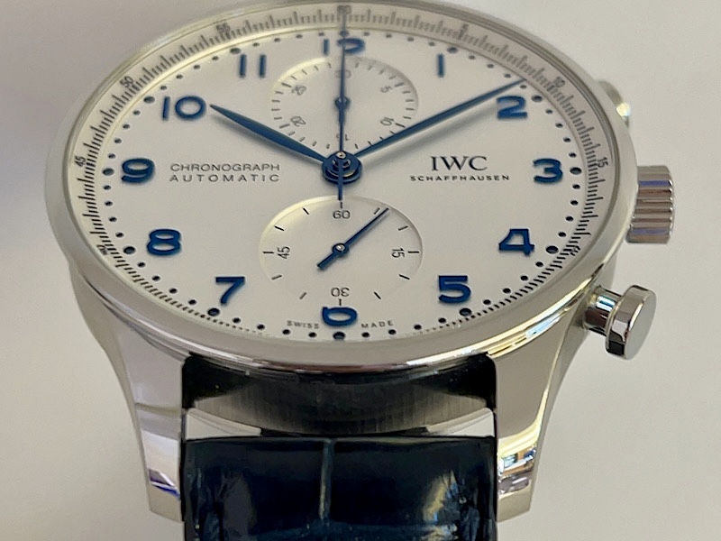 やっぱりポルトギーゼ・クロノグラフがおすすめ！？（IW371605）～IWC～ - IWC 