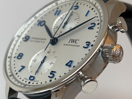 やっぱりポルトギーゼ・クロノグラフがおすすめ！？（IW371605）～IWC～