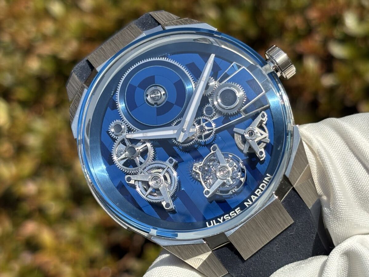 【ユリス・ナルダン】まるで遊園地！？BLASTシリーズよりおすすめの複雑時計２モデルをご紹介！ - ULYSSE NARDIN 