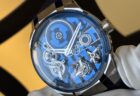 本格ダイバーズウォッチ　”EDOX　クロノオフショア１ ベゼルロック クロノグラフ オートマティック”