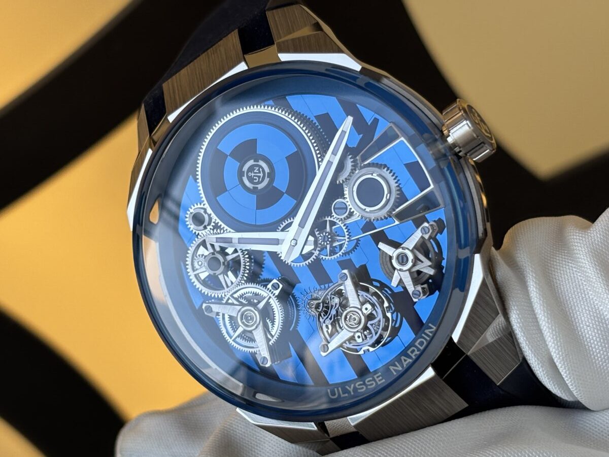 【ユリス・ナルダン】まるで遊園地！？BLASTシリーズよりおすすめの複雑時計２モデルをご紹介！ - ULYSSE NARDIN 