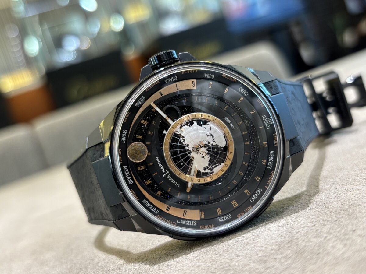 【ユリス・ナルダン】まるで遊園地！？BLASTシリーズよりおすすめの複雑時計２モデルをご紹介！ - ULYSSE NARDIN 