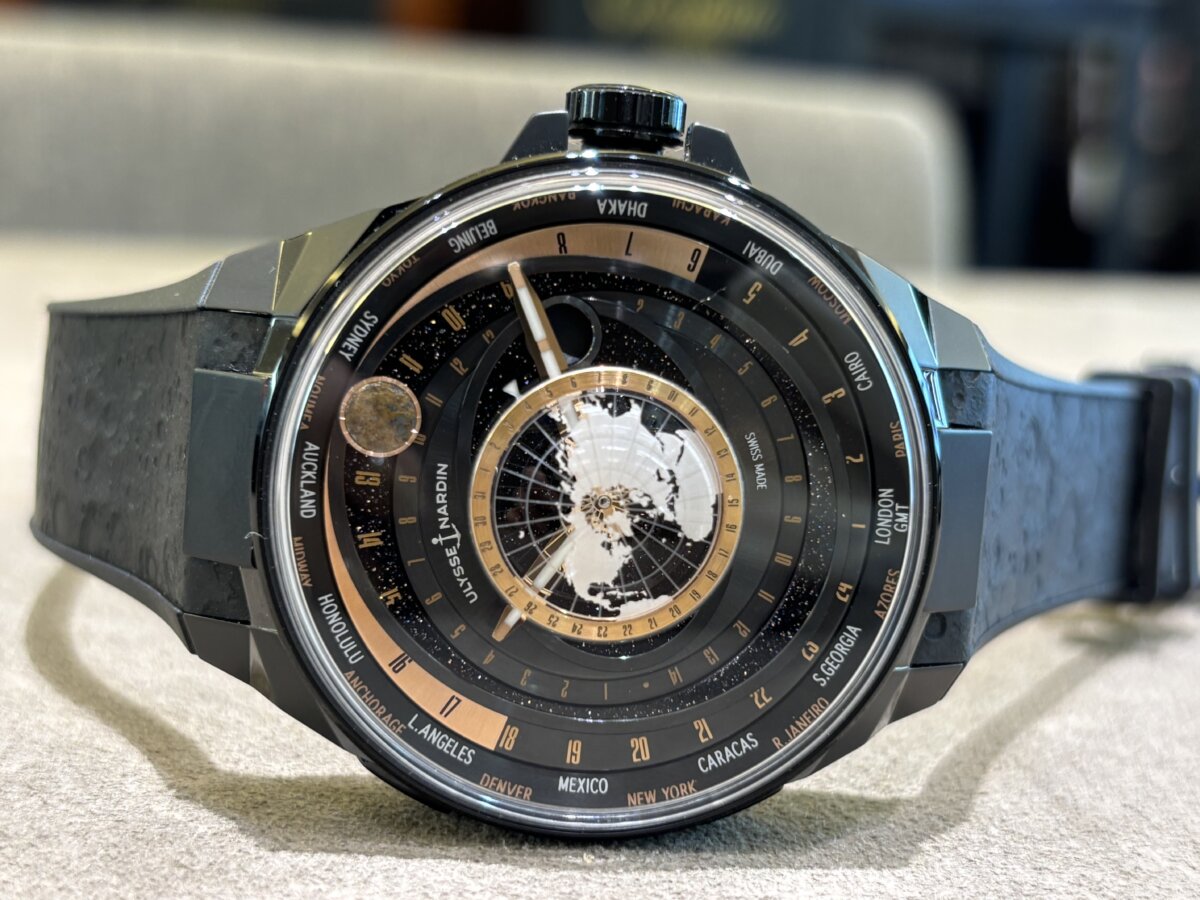 【ユリス・ナルダン】まるで遊園地！？BLASTシリーズよりおすすめの複雑時計２モデルをご紹介！ - ULYSSE NARDIN 