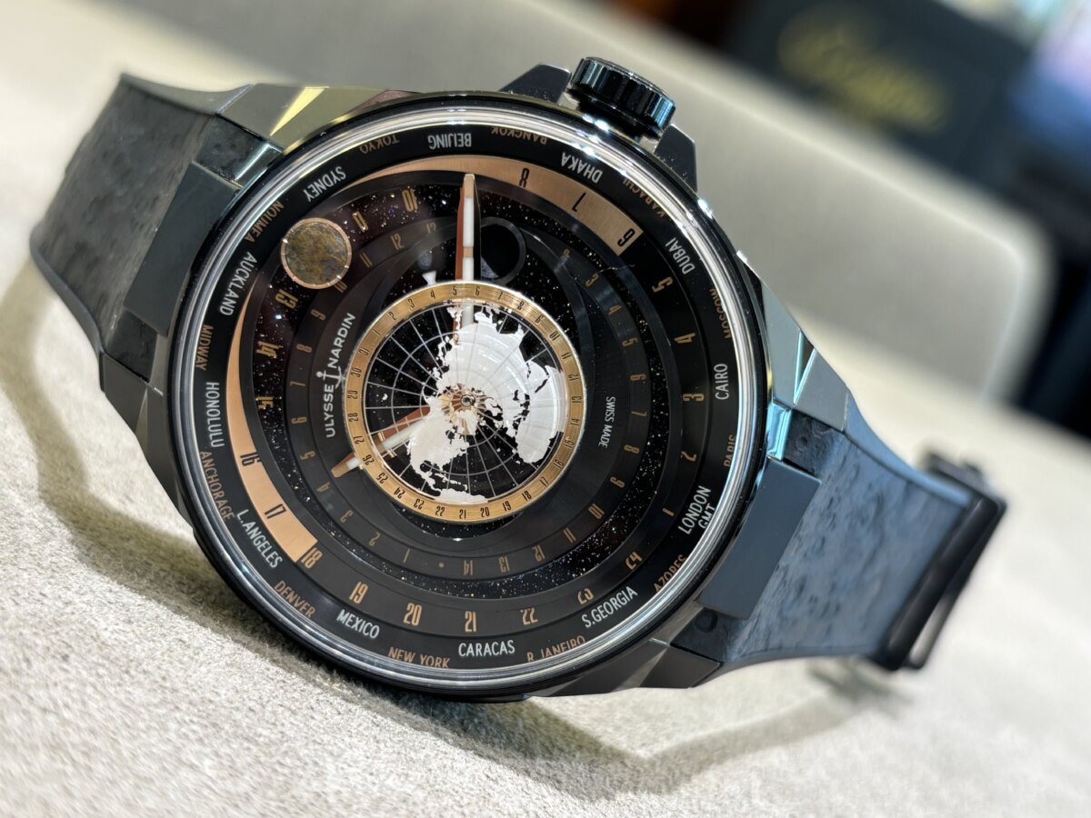 【ユリス・ナルダン】まるで遊園地！？BLASTシリーズよりおすすめの複雑時計２モデルをご紹介！ - ULYSSE NARDIN 