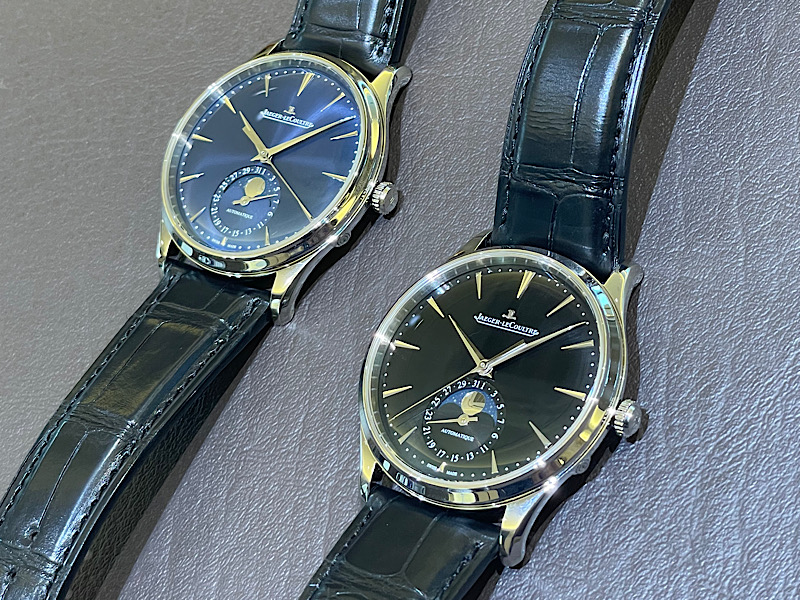 【JAEGER-LECOULTRE】今ならマスター・ウルトラスリム ムーン  4色揃っております！ - Jaeger-LeCoultre 