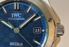 ”インヂュニア・オートマティック 40”にブルーダイアルが登場！！（IW328907）～IWC～