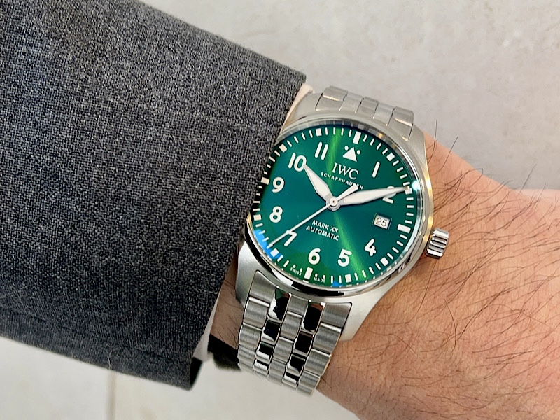 シンプルを極めた美しさ？？パイロット・ウォッチ・マーク XX（IW328206）～IWC～ - IWC 