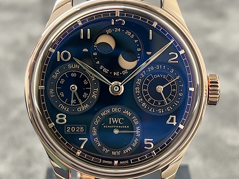 完璧なカレンダーを備えた腕時計？？ポルトギーゼ・パーペチュアル・カレンダー４４(IW503702)～IWC～ - IWC 