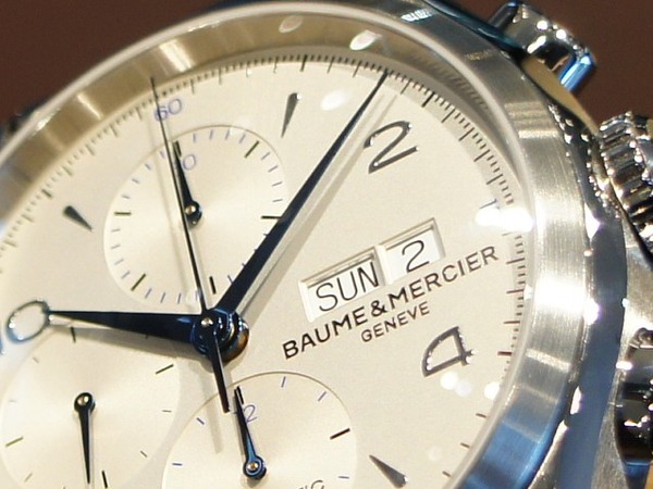 *BAUME&MERCIER　>> クリフトン・クロノグラフ / M0A10123