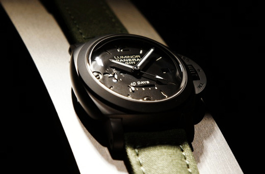 PAM00335×キャンバスグリーン - PANERAI（取扱い終了） 