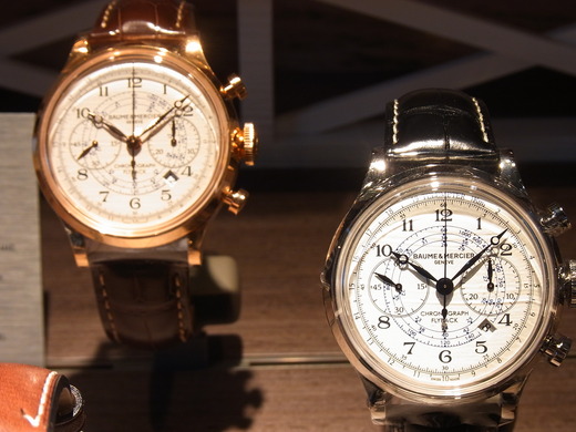 BAUME＆MERCIER　営業様に聞いたニュース - BAUME＆MERCIER 