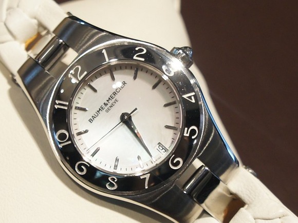 *BAUME&MERCIER >> リネア･クォーツ27mm / M0A10117 - BAUME＆MERCIER 