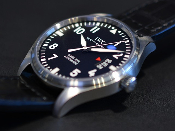 World Watch Fair 2014(ワールド・ウォッチ・フェア)×IWCは、パイロットウォッチマーク17 - IWC 