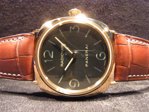 PANERAI　ラジオミール オロ ローザ - PANERAI（取扱い終了） 