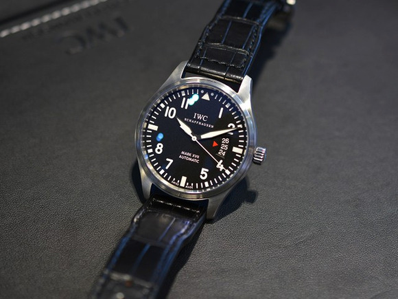 World Watch Fair 2014(ワールド・ウォッチ・フェア)×IWCは、パイロットウォッチマーク17 - IWC 