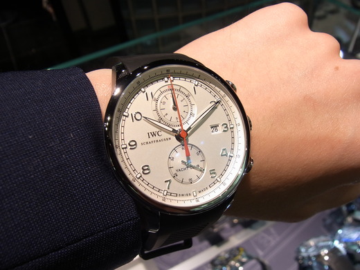 日本が誇るスーパースターの腕元には！？ - IWC 