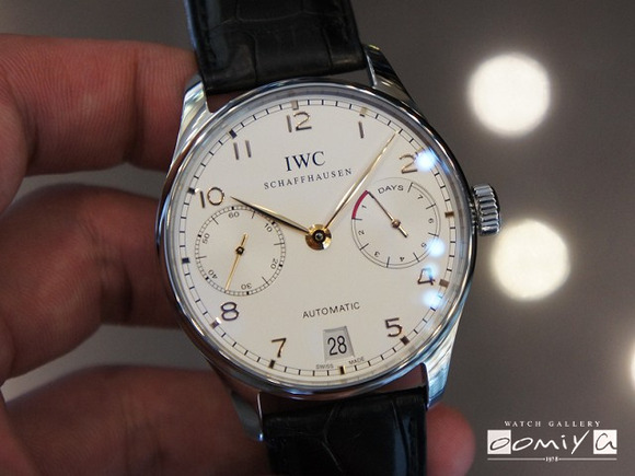 IWC価格改定前　ポルトギーゼ・オートマティック　IW500114 - IWC 