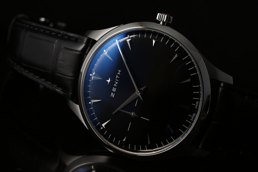 Zenith Heritage Ultra Thin black dial - ZENITH（取扱い終了） 