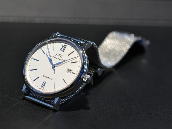 World Watch Fair×IWCは、ポートフィノ オートマティック、ブレスが素敵です。 - IWC 