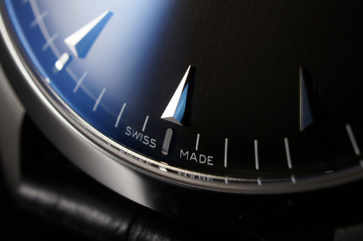 Zenith Heritage Ultra Thin black dial - ZENITH（取扱い終了） 