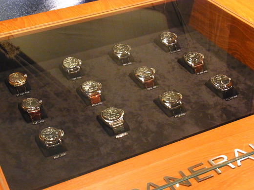 PANERAI COLLECTION 2012は明日で最終日！！！ - PANERAI（取扱い終了） 