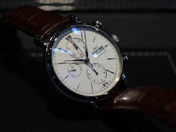 IWC FAIR×ポートフィノは、カラーストラップおすすめです。 - IWC 