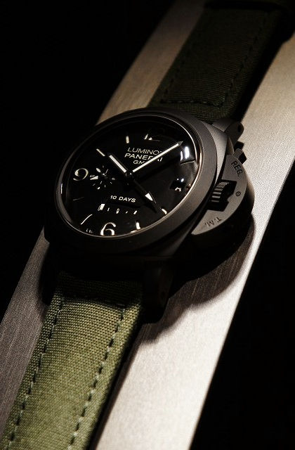 PAM00335×キャンバスグリーン - PANERAI（取扱い終了） 