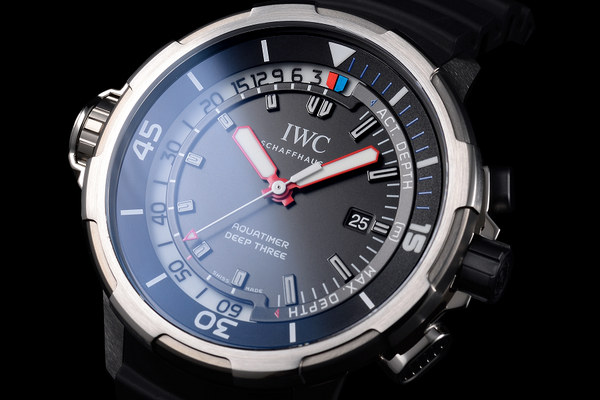 IWC 本日の入荷商品 (2014年新製品) アクアタイマー･ディープ･スリー (IW355701) - ▶SIHH｜WW 