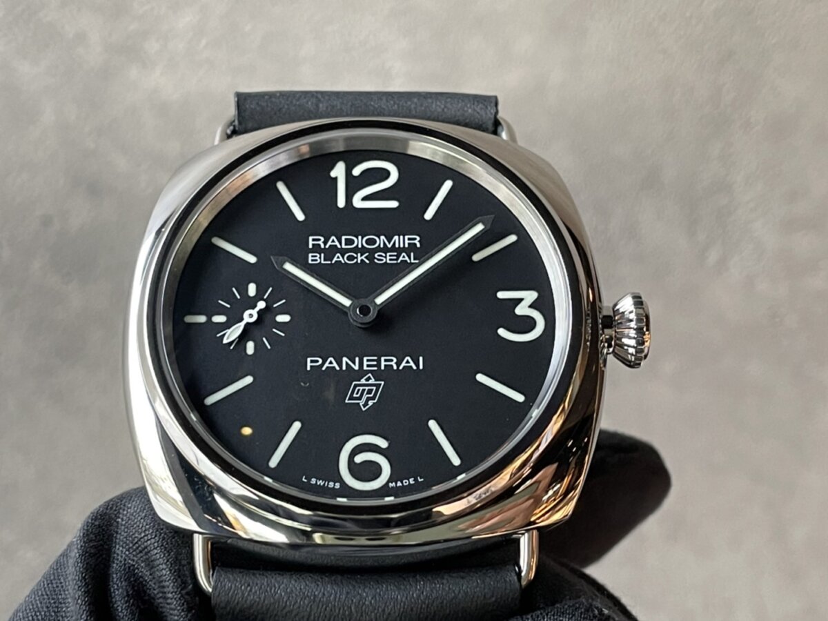 生産終了モデル紹介】パネライのエントリーモデル『PAM00753・PAM00754 