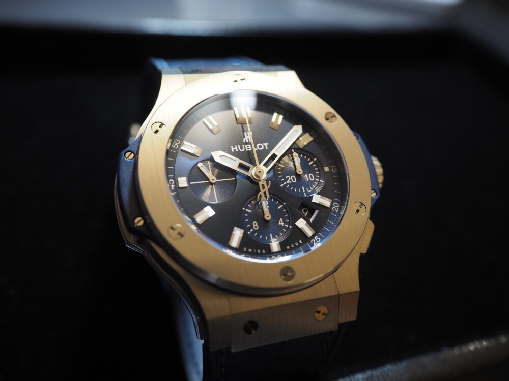 時計業界の革命 Hublot ビッグ バン スチール ブルー Oomiya 仙台店ブログ 正規輸入時計専門店