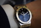 クラシカルでエレガントな大人の為の腕時計 即完売必至？日本限定モデル ウブロ「クラシックフュージョン チタニウム ブラックシャイニー」