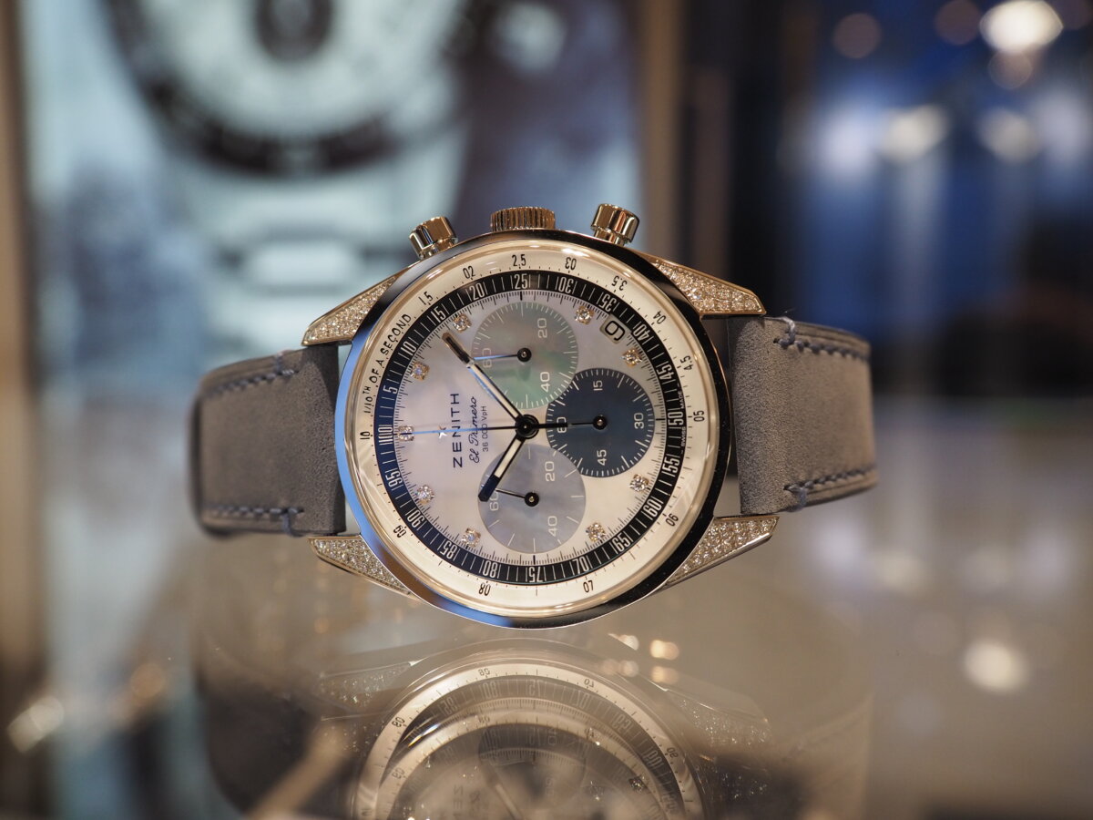 【日本未発売 アメリカ価格20,000円】MUNTI クロノグラフ搭載腕時計