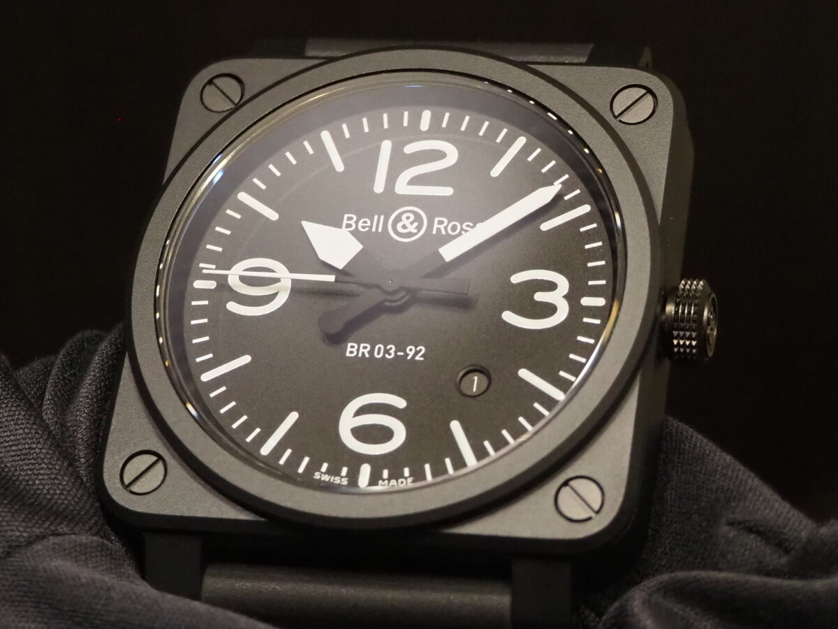 これ腕時計にしたら面白いんじゃ…？ベルu0026ロス「BR 03-92 BLACK MATTE」 ｜ oomiya 仙台店ブログ - 正規輸入時計専門店