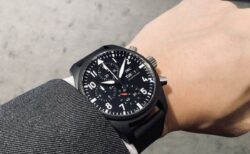 パイロットウォッチの完成系？デザイン性、機能性を兼ね備えた【IWC】パイロット・ウォッチ・クロノグラフ 41 トップガン