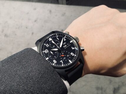 パイロットウォッチの完成系？デザイン性、機能性を兼ね備えた【IWC】パイロット・ウォッチ・クロノグラフ 41 トップガン