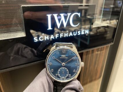 新人スタッフが選ぶ【IWC】おすすめモデル