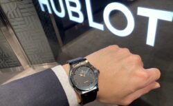 【HUBLOT】ブラックマジックのここが凄い…【クラシック・フュージョン】