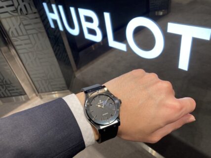 【HUBLOT】ブラックマジックのここが凄い…【クラシック・フュージョン】