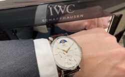 【IWC】サントーニ社とは？【レザーストラップ】