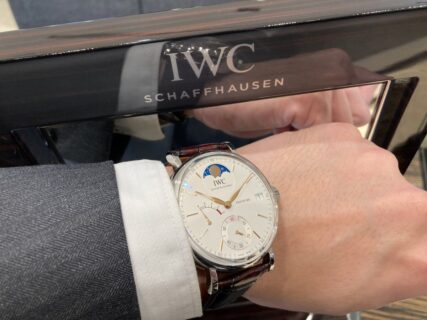 【IWC】サントーニ社とは？【レザーストラップ】