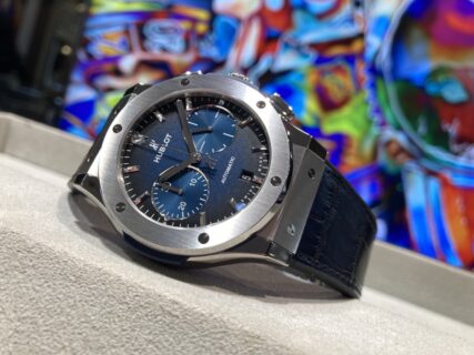 【HUBLOT】日本限定の人気モデル【クラシックフュージョン】