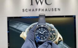 【IWC】パイロット・ウォッチ・マーク XXを細部まで見てみると…