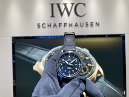 【IWC】パイロット・ウォッチ・マーク XXを細部まで見てみると…