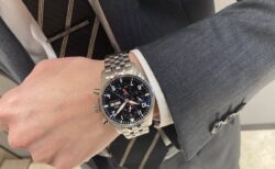 クロノグラフと視認性の両立！【IWC】【パイロット・ウォッチ・クロノグラフ 41】