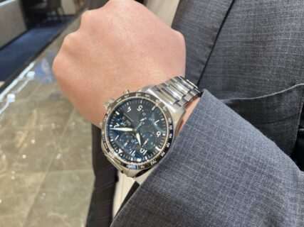 【IWC】メルセデスAMGにオマージュを捧げる妥協無き高性能パイロットウォッチ【IW388304】