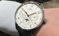 【IWC】技術力×永久カレンダー×IWC＝破壊力　【ポルトギーゼ・パーペチュアル・カレンダー 42】【IW344203】