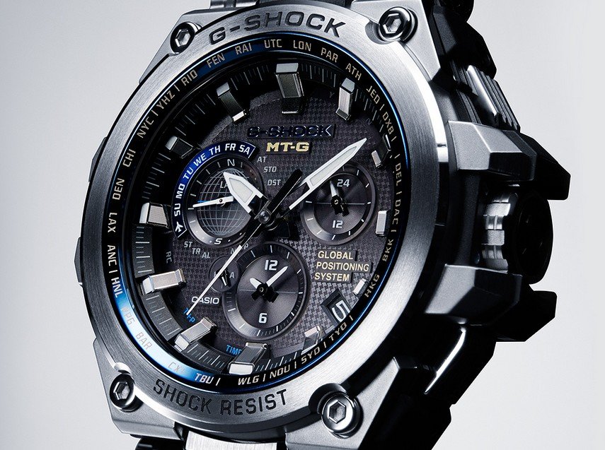G-SHOCK MTG-G1000D-1A2JF MT-G 電波ソーラー 腕時計スレ傷等なく綺麗な状態です